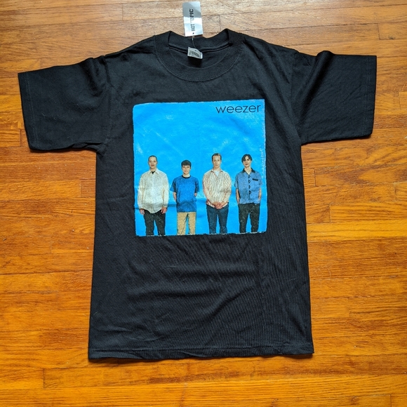 Vintage Style 205 Weezer Blue Album 